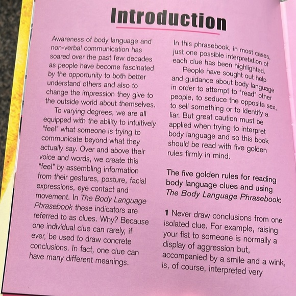 NWOT Body Language Book 3 for $20 - Picture 4 of 12